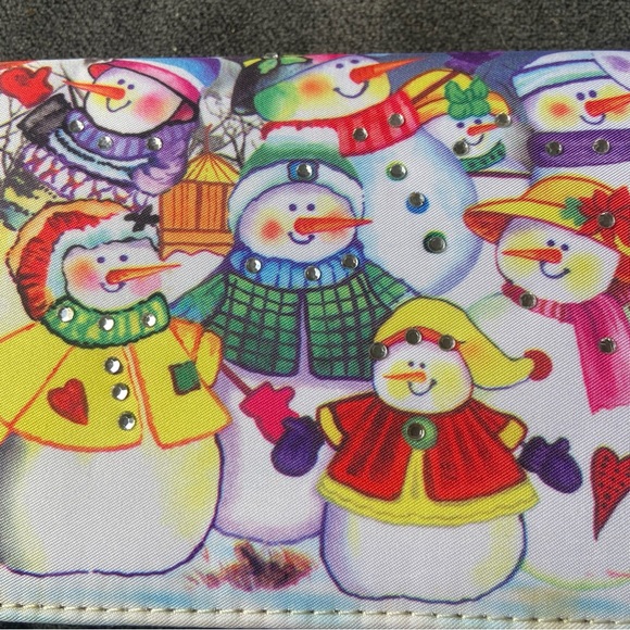 Adorable Snowman Wallet - Picture 2 of 4